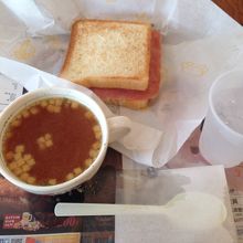 モーニングセット