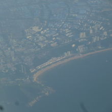 威海市金海湾あたり