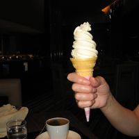 ソフトクリームを自分で