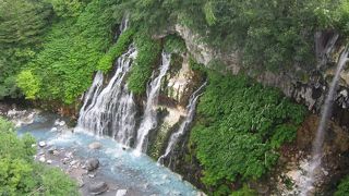 お青い池と同じくらい写真写りが良い。