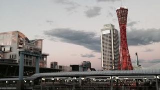 神戸のイルミネーションはきれい