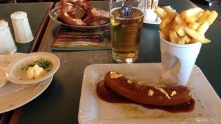 レストランではユーロ高を実感・・・