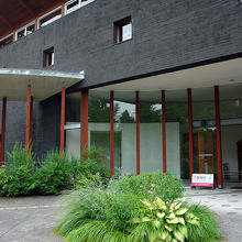 博物館の外観です。