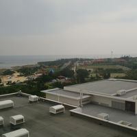 景色です。8階でした。