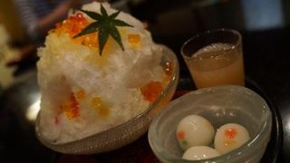 乙女心をくすぐるあめちゃんみたいなかき氷！