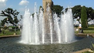 そのすべてが魅力です。多くの人に愛され続けている公園。