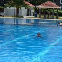 プールは清掃が行き届いていて綺麗でした。