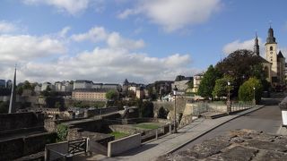 砲台からの景色は素晴らしいです！