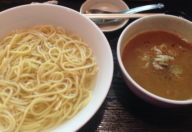 美味しいつけ麺。