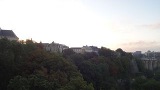 緑豊かな渓谷です！