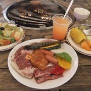 BBQとダンス