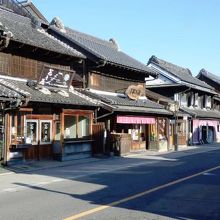 川越一番街周辺