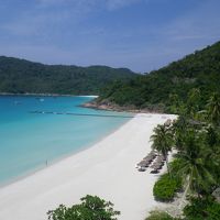 クリフシービュースタジオスイートからの眺めです。