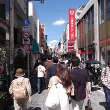 人は居ますが、御店には・・・