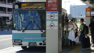 ５分ごとに運行