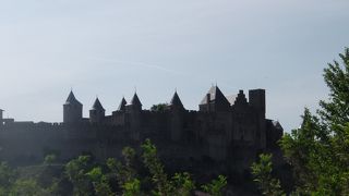 カルカッソンヌ城の眺め