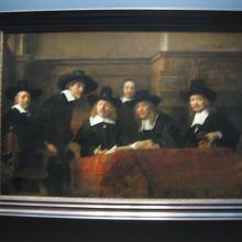 レンブラントの集団肖像画
