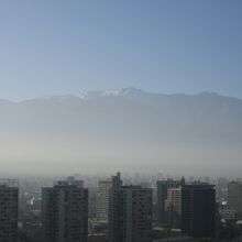 丘から見える風景３