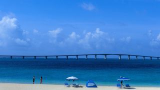 宮古ブルーの海が絶景です