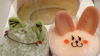 キャラクターケーキもあり