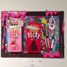 ｉｐｈｏｎｅ展の作品