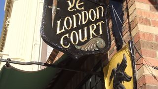 画になる通りです