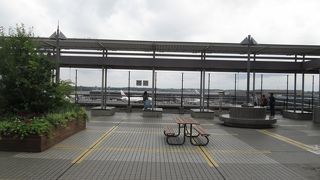 成田空港出発前の見学