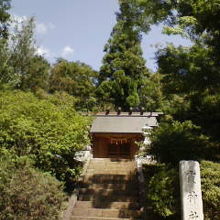 日露戦争の英霊を祀った霞神社