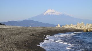 ここの富士は最も美しい