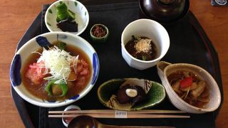 感じの良いお店です