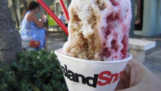 店内にあるアイスコーナーの口コミです