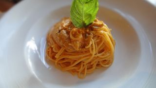 絶品生ウニのパスタ！