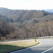 第二いろは坂で