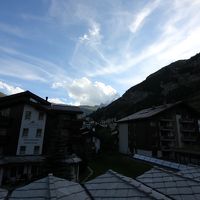 部屋からのマッターホルン