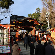 秩父神社神門