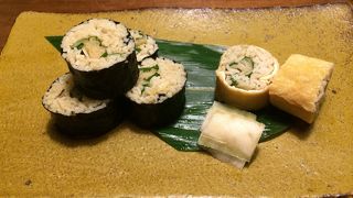 隠れ家のような雰囲気のお蕎麦やさん