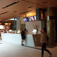 インフォメーションもある。