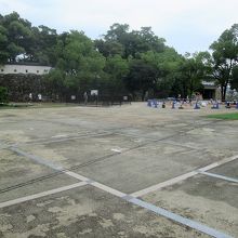 かつての本丸跡です