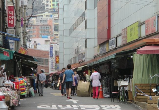 釜山 南門市場