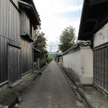 土居廊中の風景