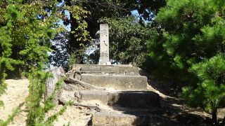 桶狭間の戦死者を供養