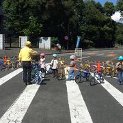 自転車乗り方教室