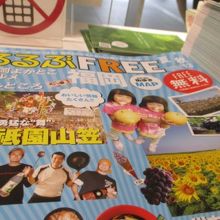 るるぶ　フリーペーパー博多版