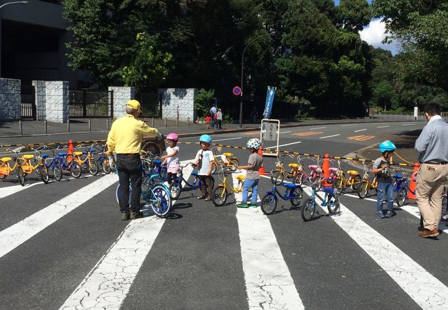 自転車乗り方教室