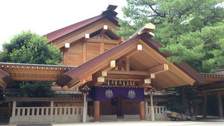 大都会に近い癒しポイント熱田神宮