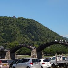 駐車場は川原で無料でした☆　これは嬉しい＾＾