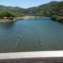 川の流れ・・・