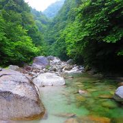 ともかく水が綺麗