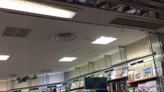 移動しやすい本屋