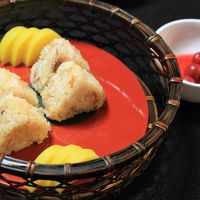 夜食のおにぎり